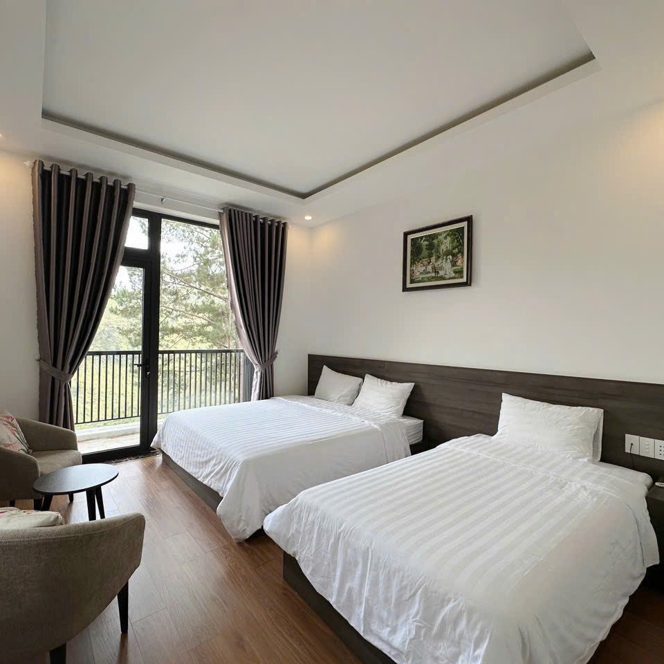 Phòng Giường Đôi & Đơn