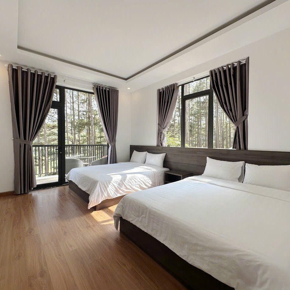Phòng 2 giường đôi